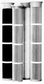 Pleated Filter Elements